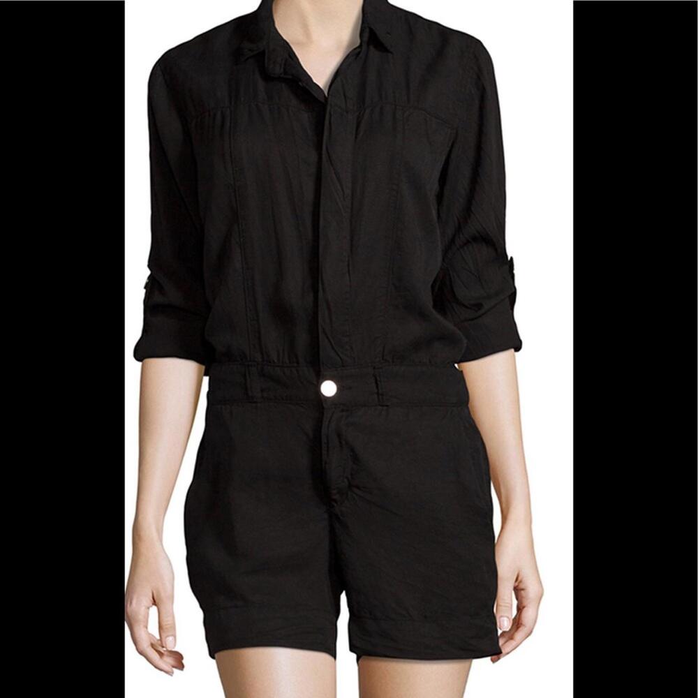 Chic Black Utility Jumpsuit for Women